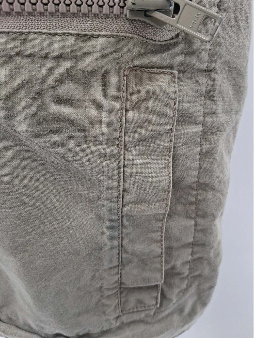 Vintage Banana Republic Safari Vest Mens XL Olive Utility Travel Fishing Hunting